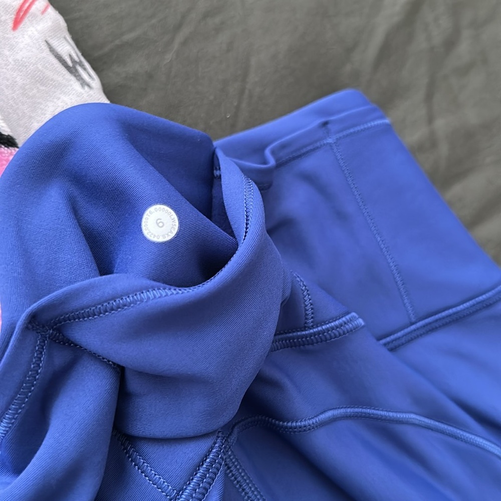 Lululemon Athletica Royal Blue Leggings - Picture 4 of 4